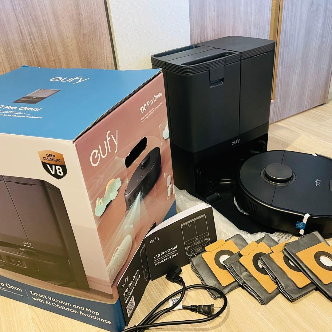 Eufy X10 Pro Omni ロボット掃除機 本体