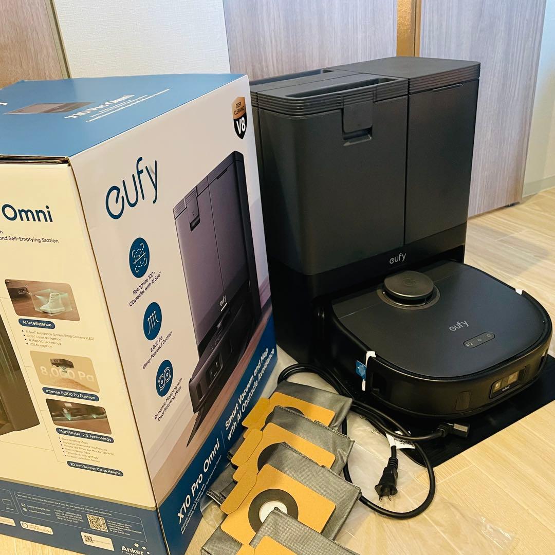 Eufy X10 Pro Omni ロボット掃除機 本体
