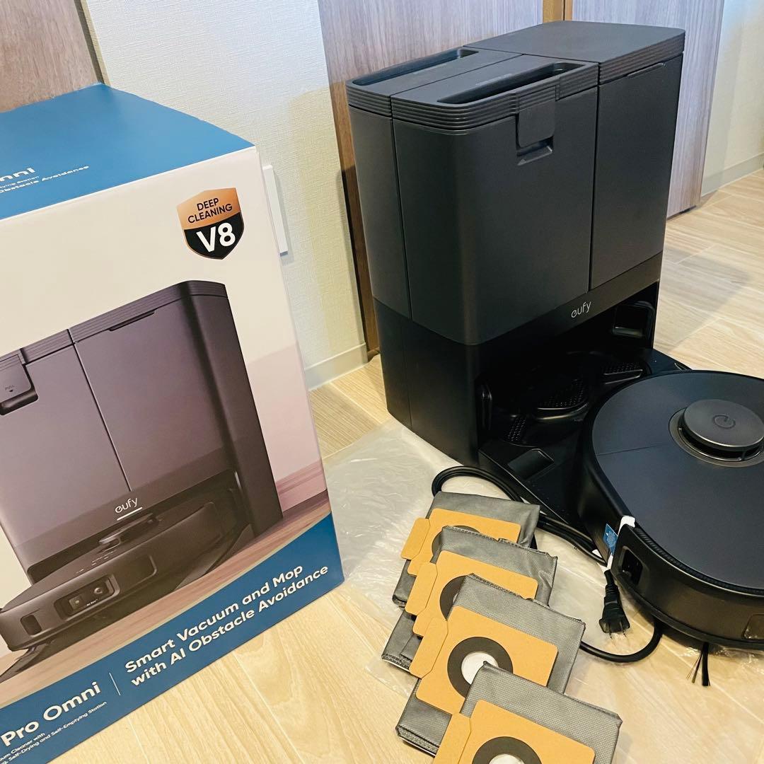 Eufy X10 Pro Omni ロボット掃除機 本体