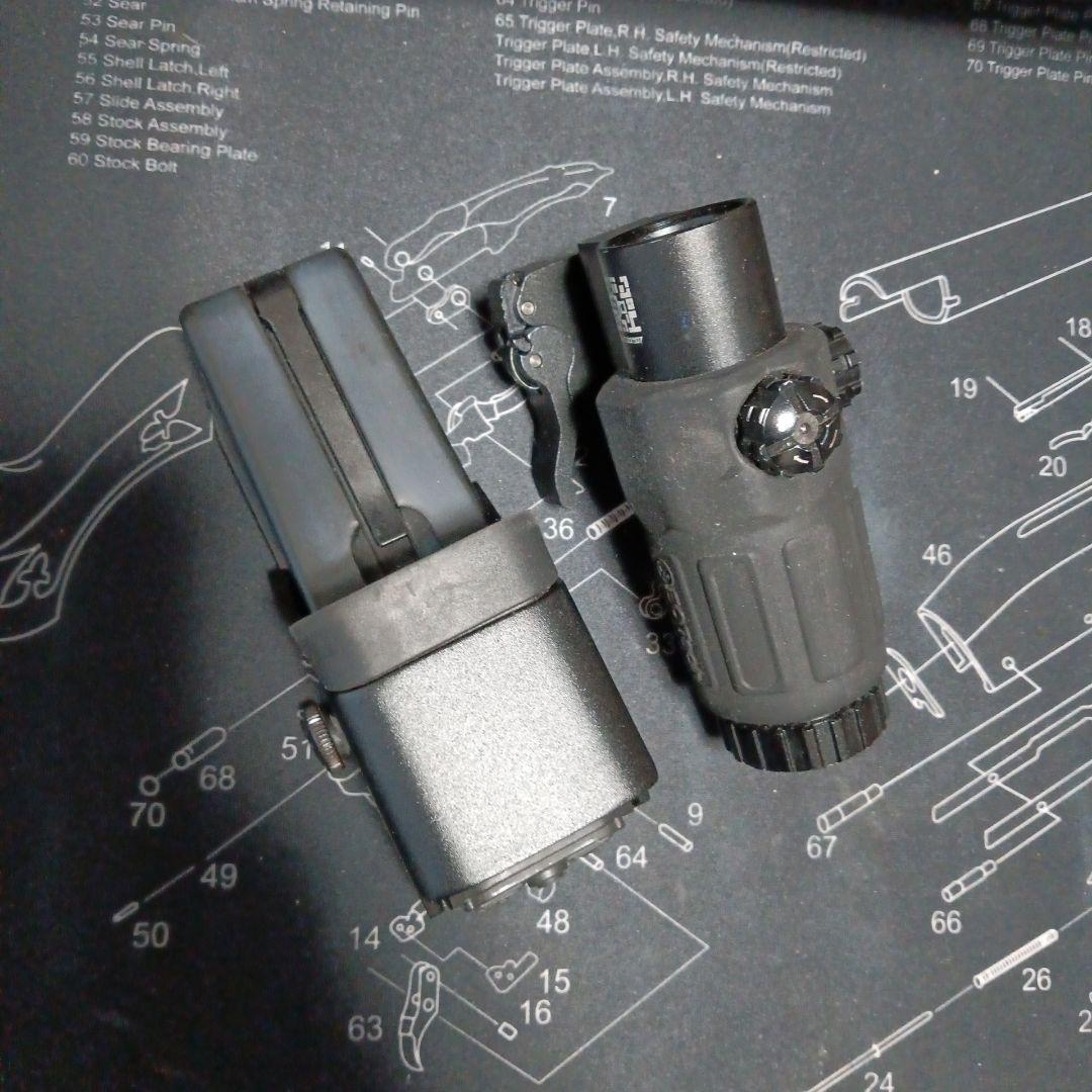 g33タイプ　マグニファイア　ホロサイトタイプドットサイト　セット