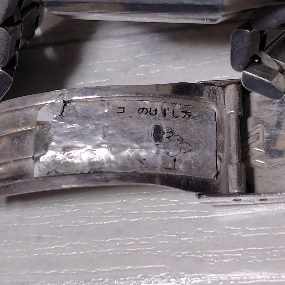 サ*ー様 SEIKO LM Special 自動巻き腕時計 角型 青色