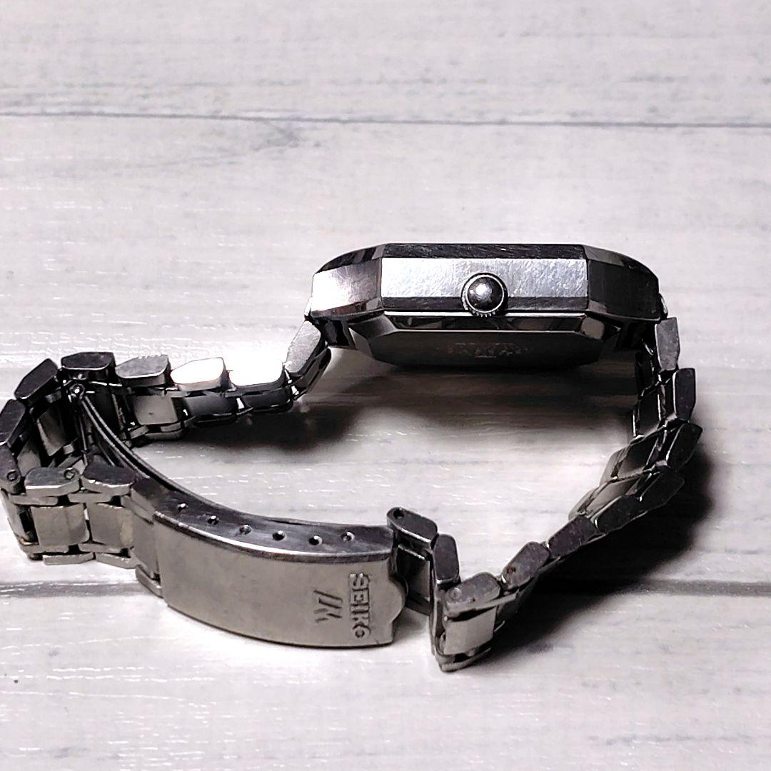 サ*ー様 SEIKO LM Special 自動巻き腕時計 角型 青色