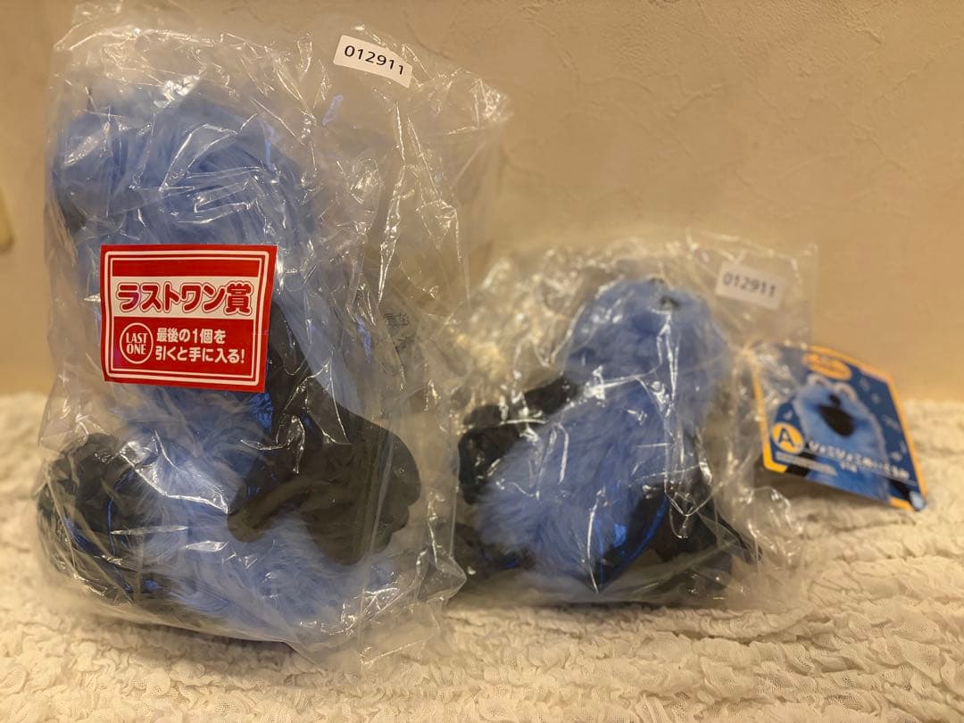 パペットスンスン１番くじ　ラストワン賞＆A賞