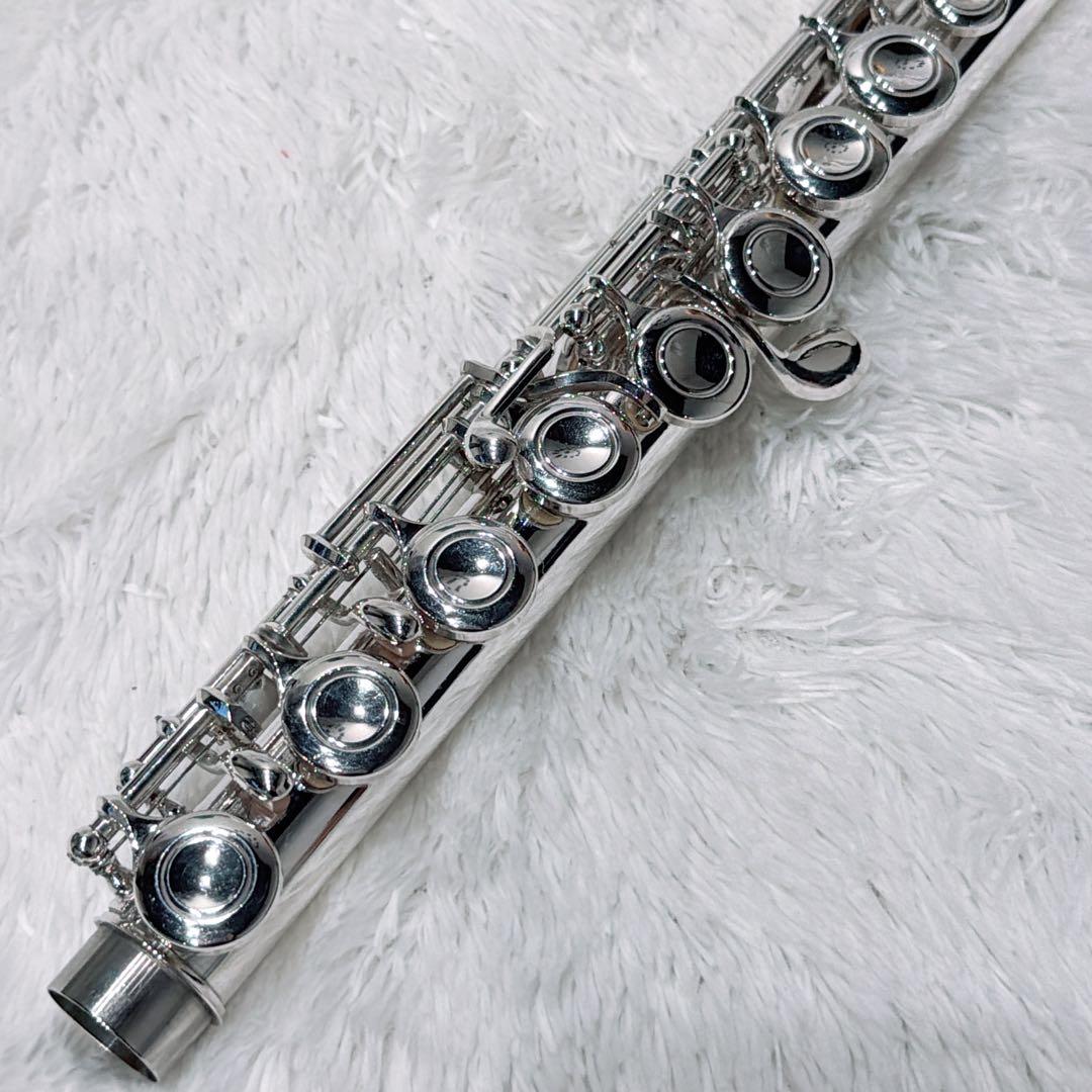 【メンテ済】YAMAHA YFL-211S 211S 銀メッキ Eメカ