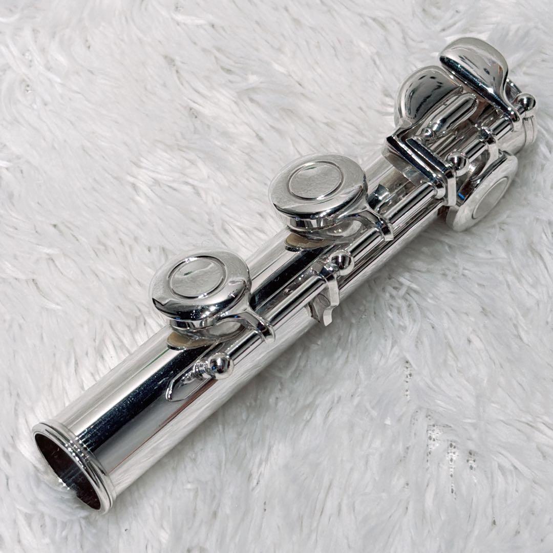 【メンテ済】YAMAHA YFL-211S 211S 銀メッキ Eメカ