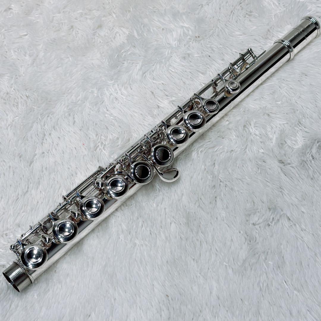 【メンテ済】YAMAHA YFL-211S 211S 銀メッキ Eメカ