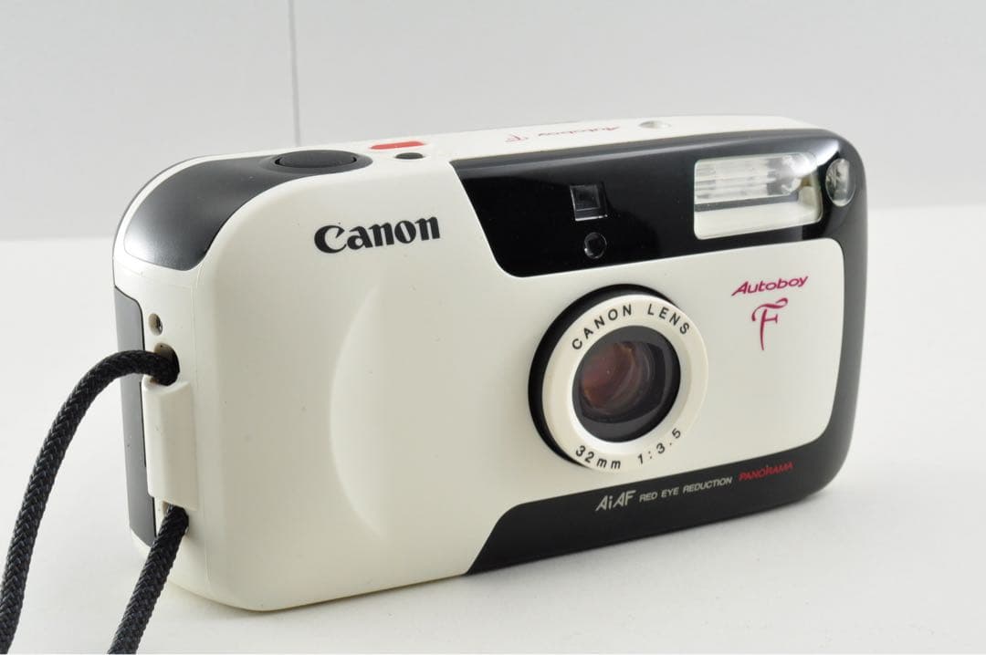美品⭐︎希少　Canon Autoboy F パンダカラー オートボーイ