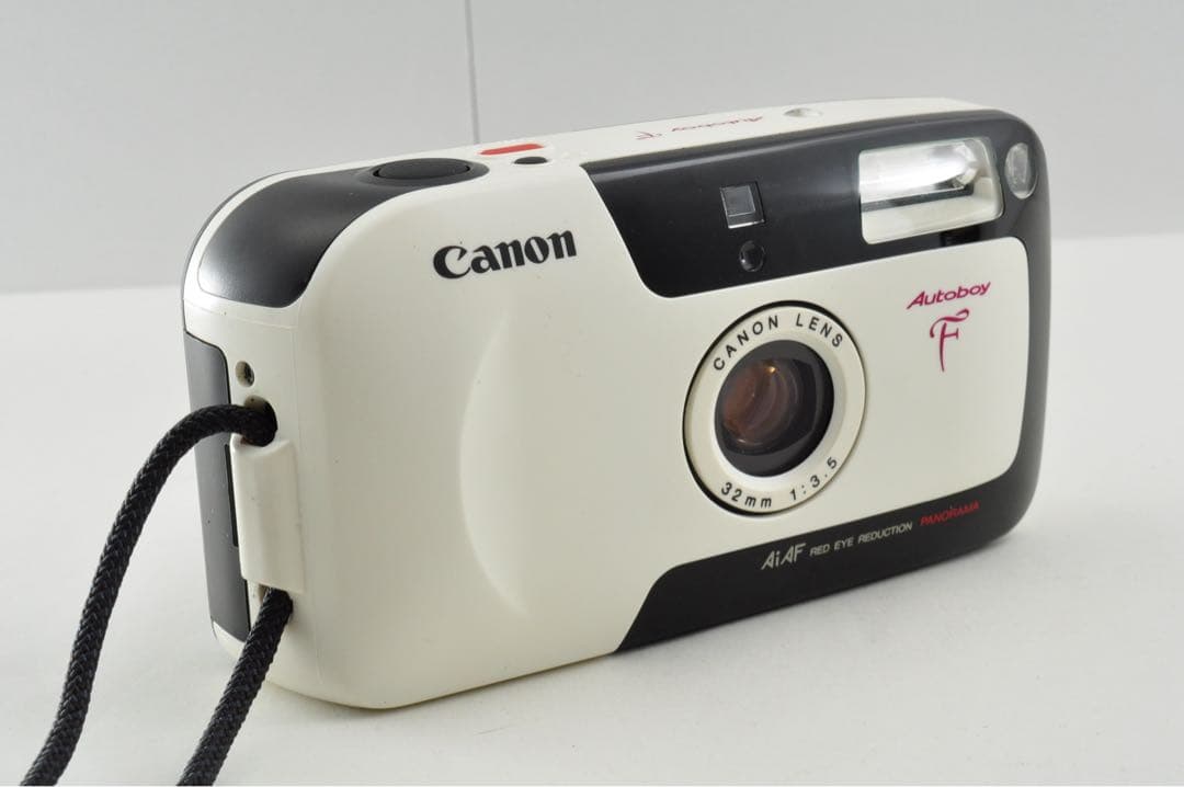 美品⭐︎希少　Canon Autoboy F パンダカラー オートボーイ