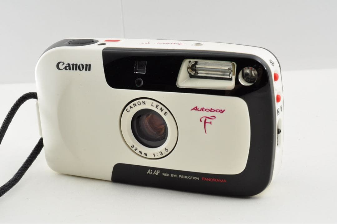 美品⭐︎希少　Canon Autoboy F パンダカラー オートボーイ
