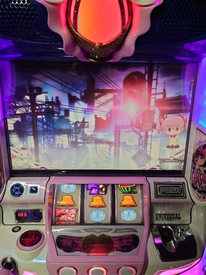 家スロ店極闇店長(プロフ必須)専用 パチスロ　実機　まどかマギカ2 ジャンク