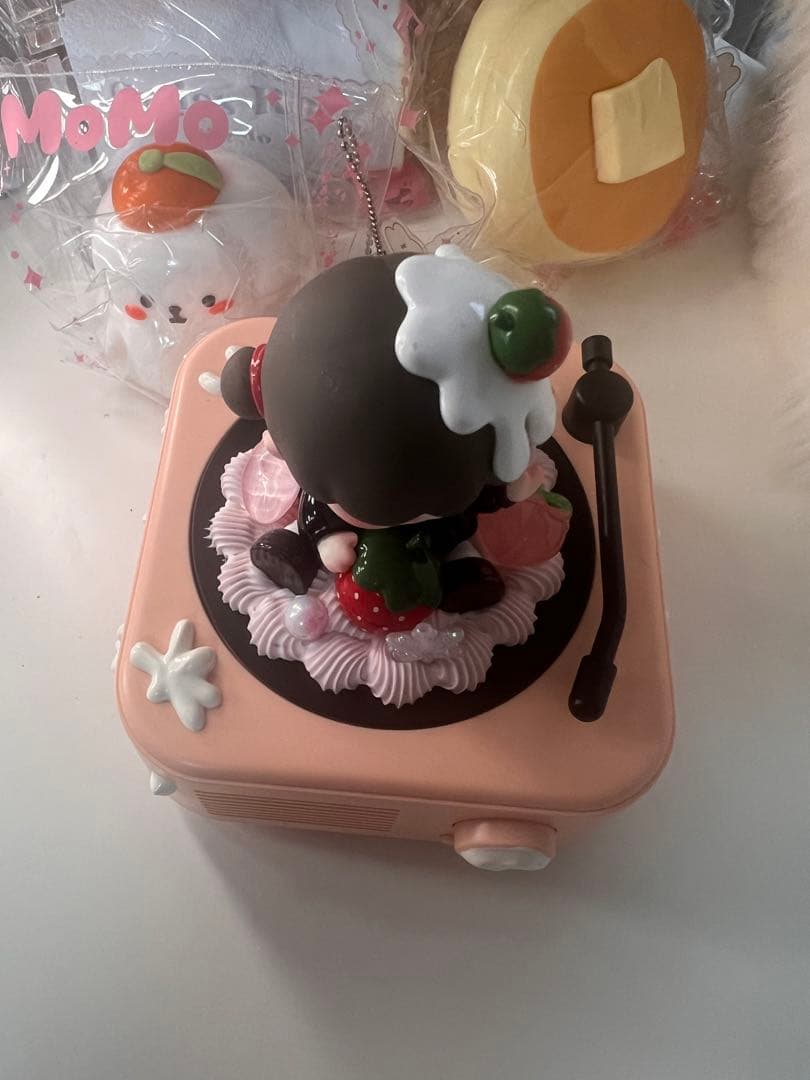 MOMO スクイーズ 非売品スピーカー