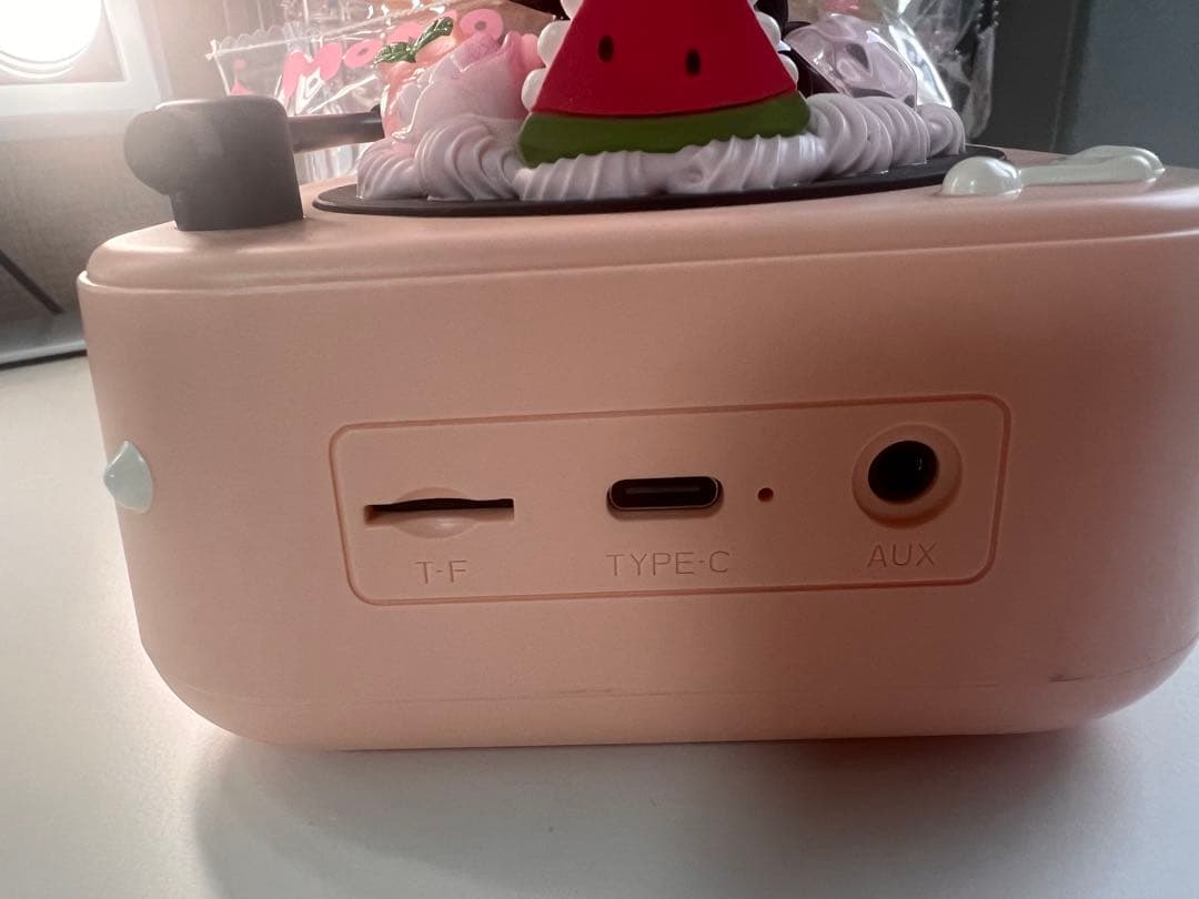 MOMO スクイーズ 非売品スピーカー