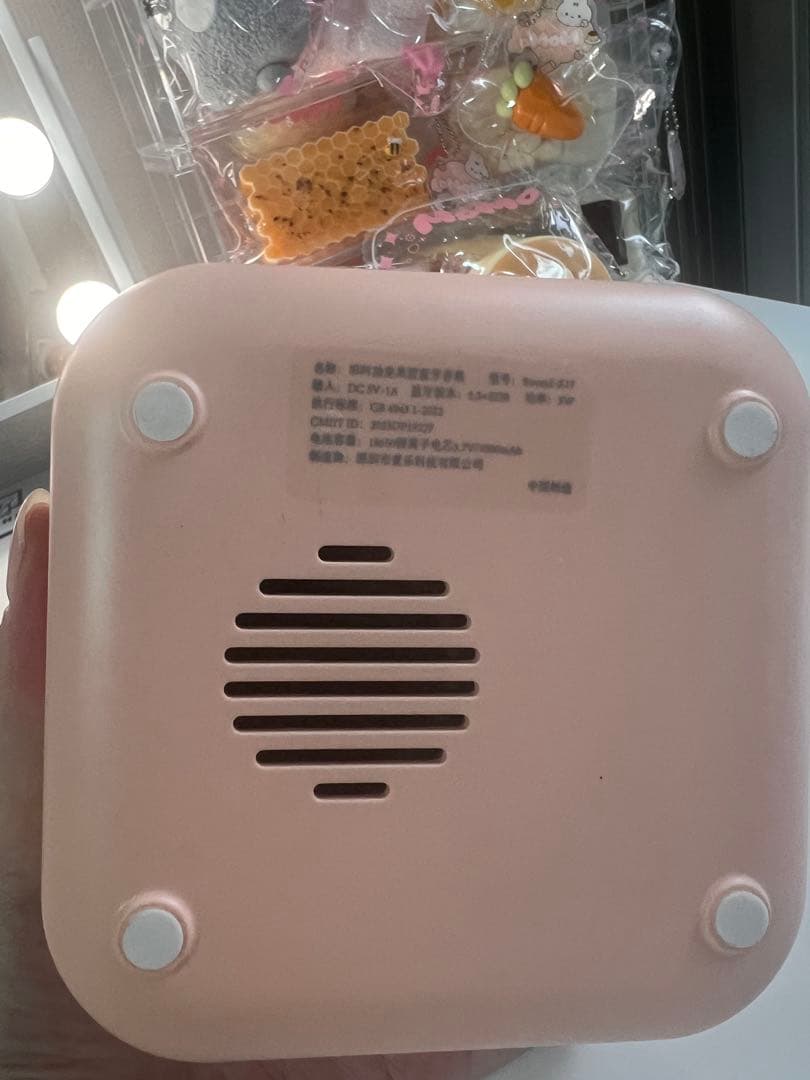 MOMO スクイーズ 非売品スピーカー