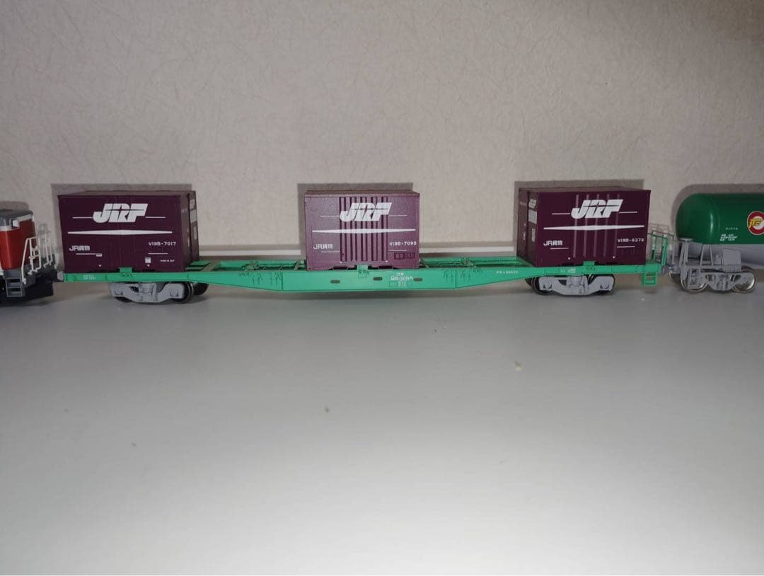 HOゲージ貨物列車セット