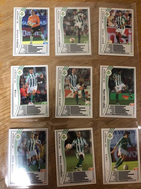 WCCF 2005 - 2006 レア キラ ノーマル