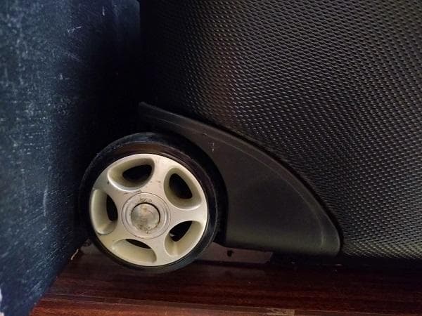 Y【中古品】FUL　キャリーバッグ　スーツケース　黒　S