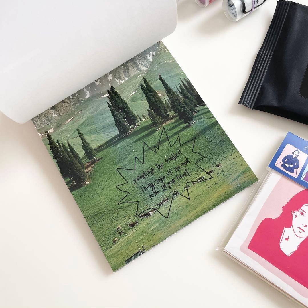 早い者勝ち　韓国　バインダー　貯金　diarium セット　C A6 リフィル