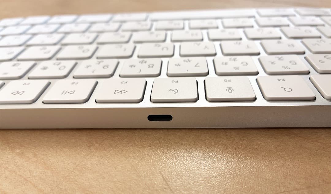 【美品】Magic Keyboard（USB-C）日本語JIS / A3203