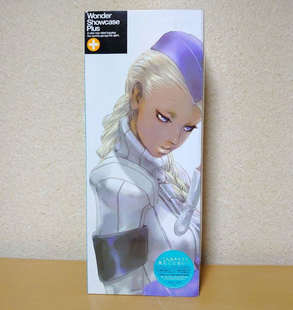 ストリートファイター ZERO3 キャミィ オーセンティック ホワイト