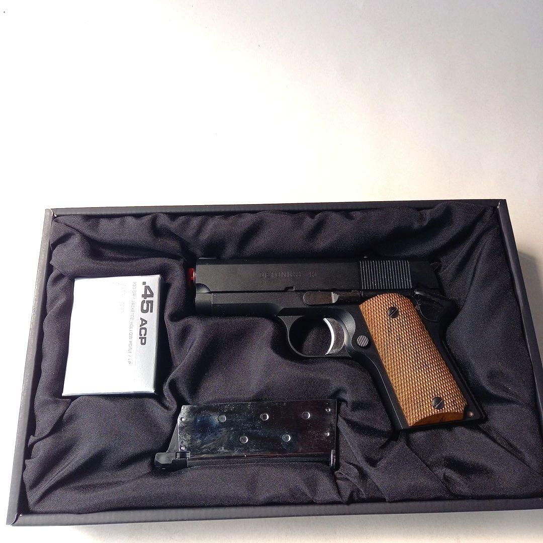 東京マルイ No23 デトニクス.45 18歳以上ガスブローバック