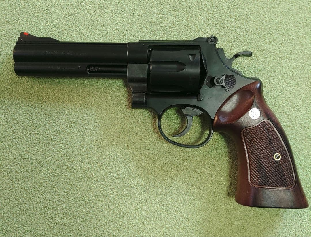 マルシン S&W M629クラシック Xカートリッジ仕様 ガス ABS ジャンク