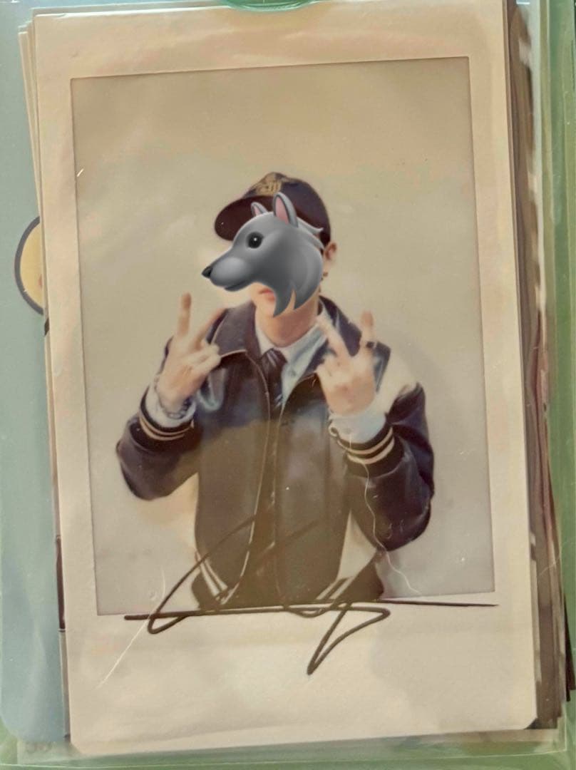 Stray Kids dominATE バンチャン　サイン入りチェキ