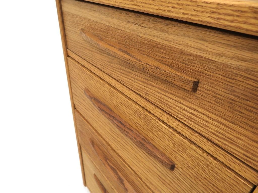 展示品　モモナチュラル　オーク材　チェスト　収納　キャビネット　北欧