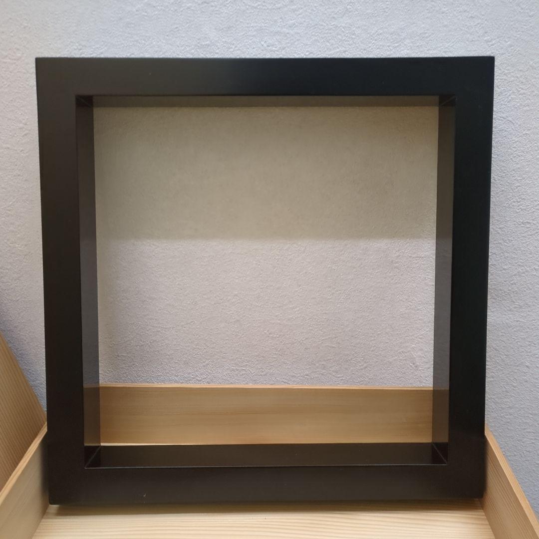 炉縁　表完　茶道具　茶道　黒漆　真塗　木箱　お点前　木製　漆器