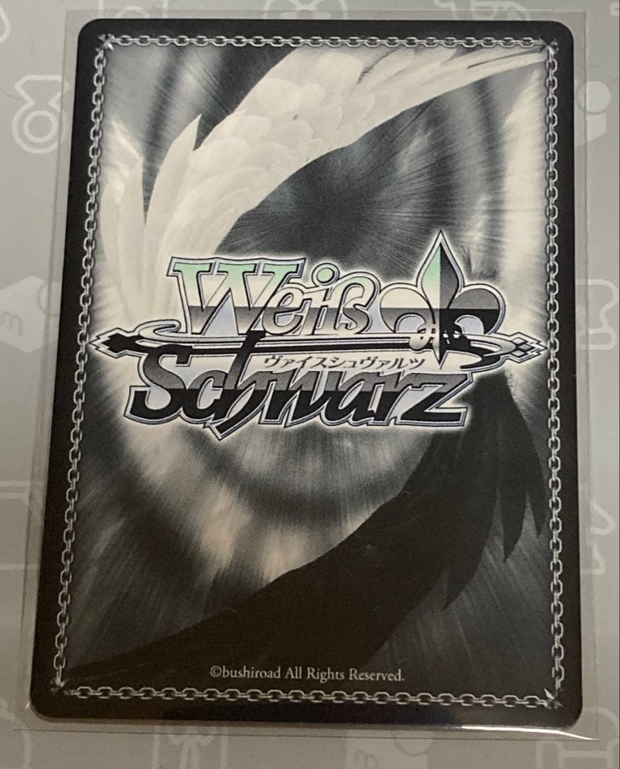 ヴァイスシュヴァルツ デレマス 永遠の愛のレクイエム 櫻井桃華 SP サイン