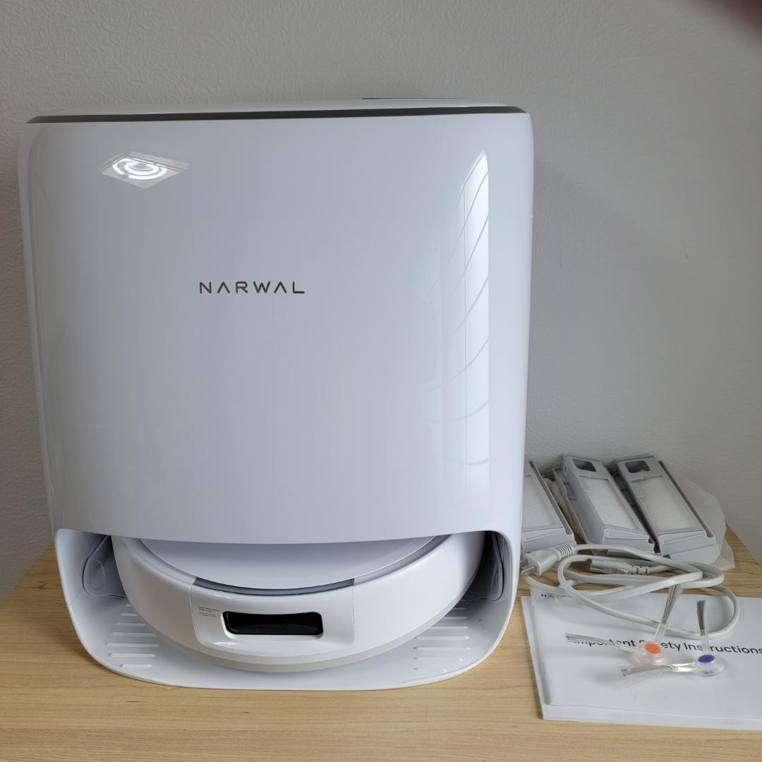 【ほぼ新品】NARWAL Freo X Ultra ロボット掃除機