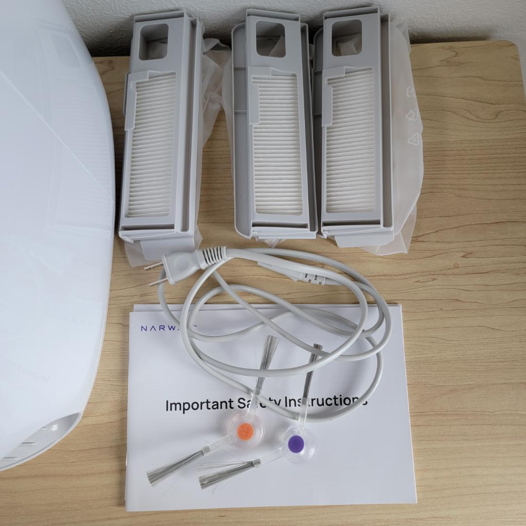 【ほぼ新品】NARWAL Freo X Ultra ロボット掃除機