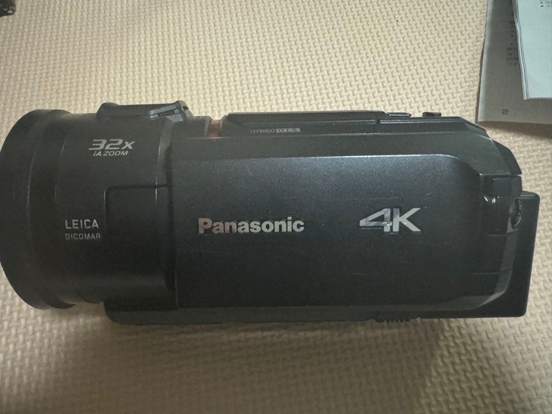 Panasonic HC-WX1M 4Kビデオカメラ