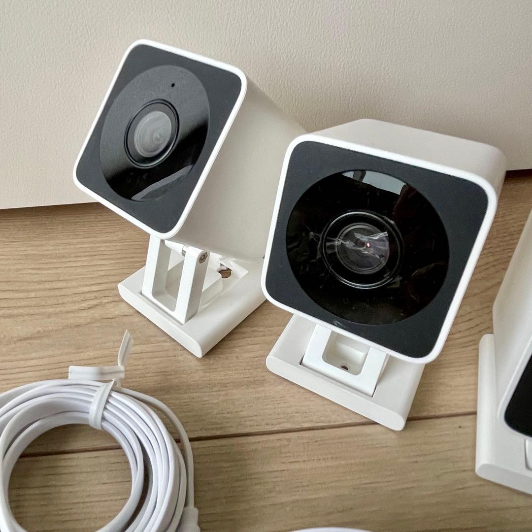 【匿名&送料込】見守りカメラ4台セット アトムテックAtomCom2