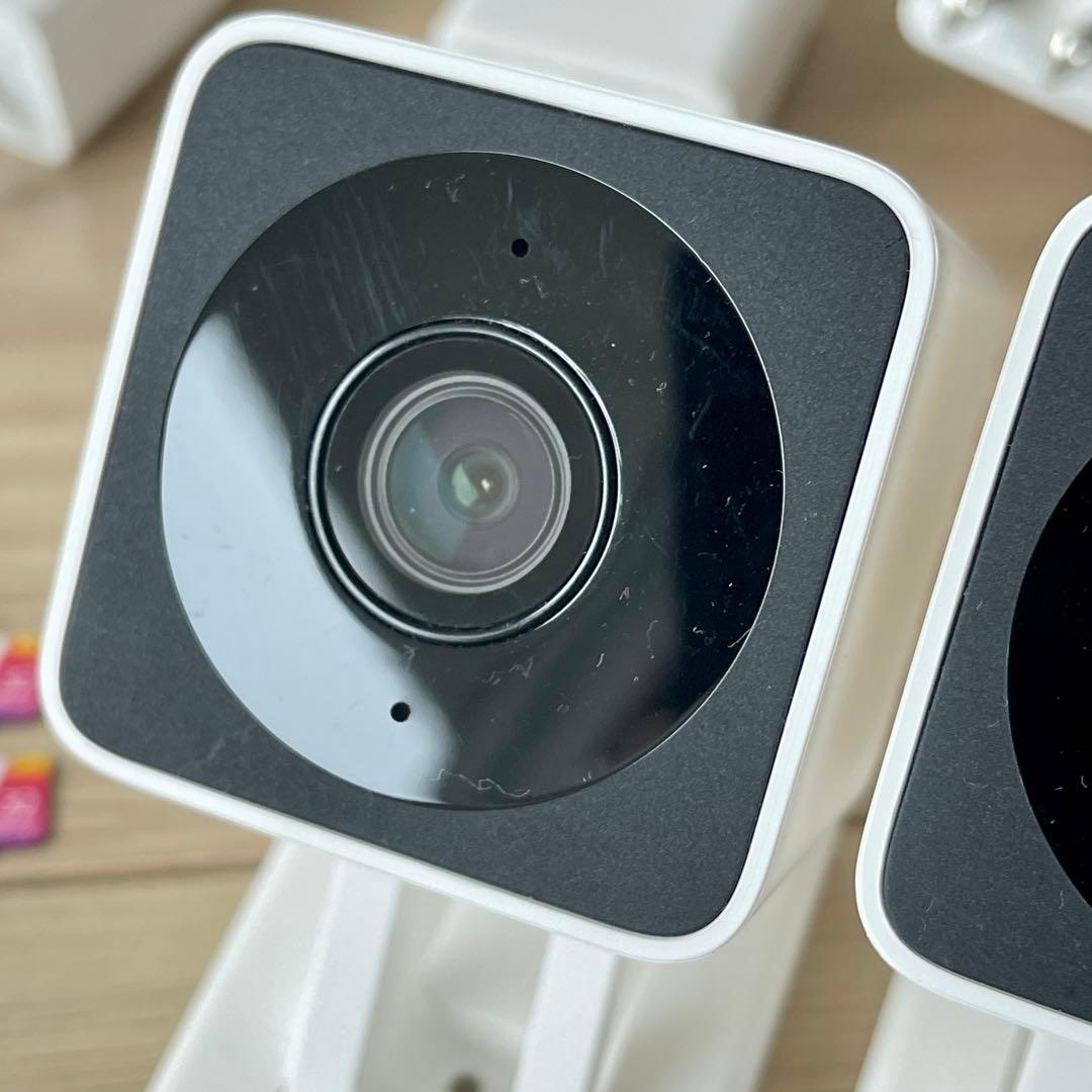 【匿名&送料込】見守りカメラ4台セット アトムテックAtomCom2