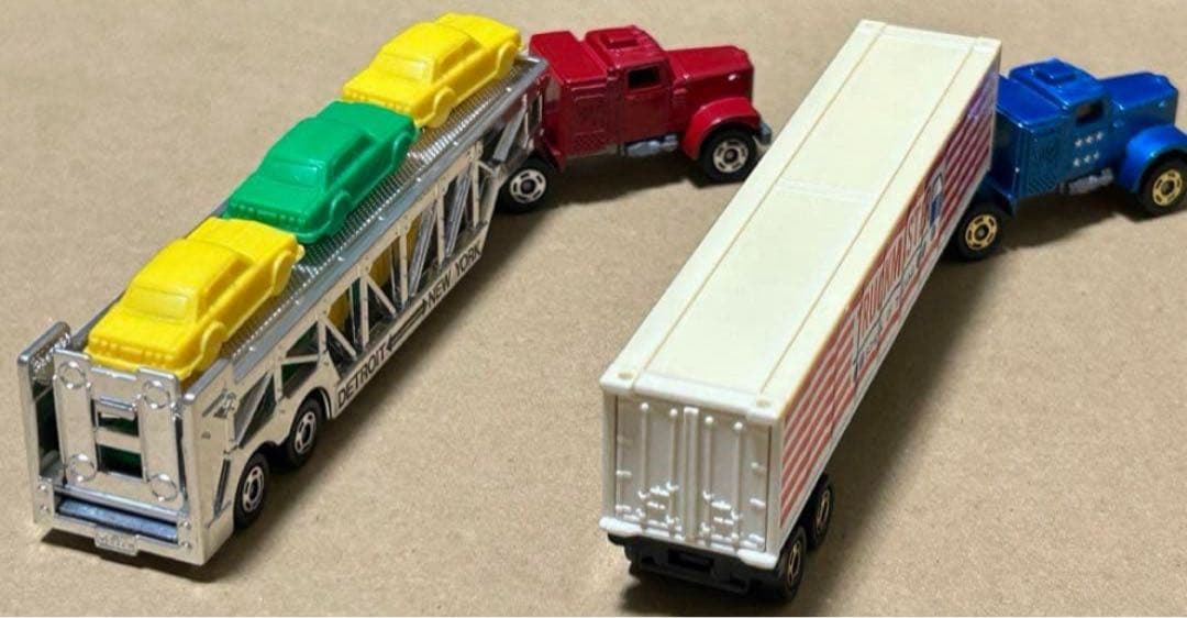 トミカ ギフトセット アメリカンハイウェイセット スペアタンク付