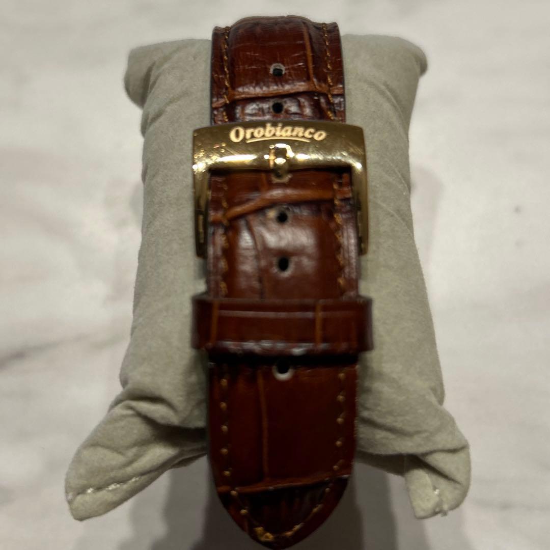 Orobianco オロビアンコ 自動巻き時計 スケルトン