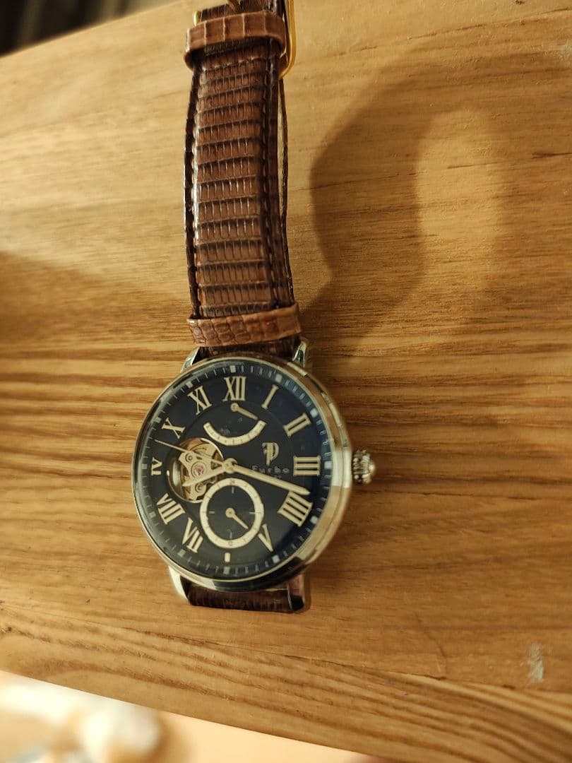 美品　Furbo 自動巻き腕時計 F8402 seiko citizen