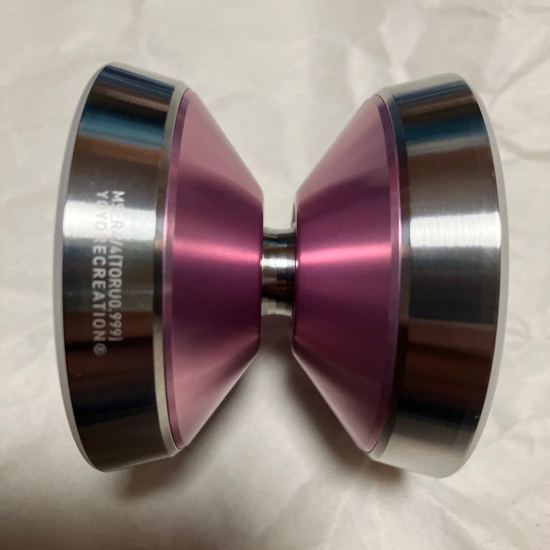 ヨーヨーリクリエーション　トオル0.999シャイニーピンク