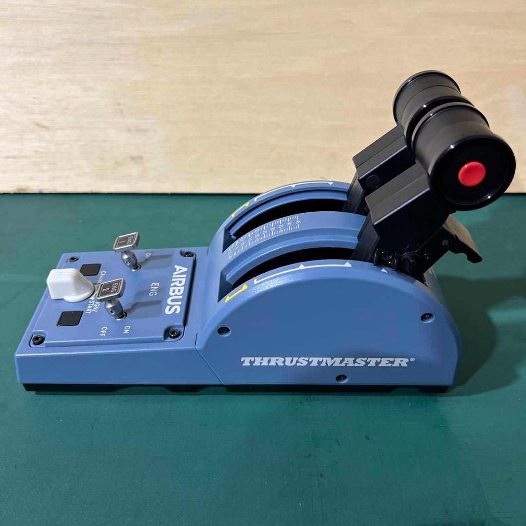 PC用ゲームコントローラー・コンバーター TCA SIDESTICK & QUADRANT AIRBUS EDITION