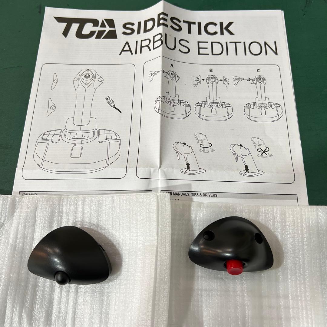 PC用ゲームコントローラー・コンバーター TCA SIDESTICK & QUADRANT AIRBUS EDITION