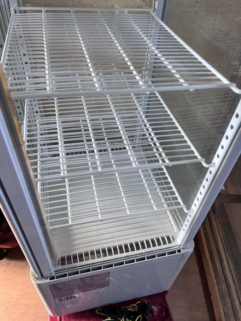 冷蔵ショーケース　KIJIMA 2020年式　HJR-FG70SWT 70L