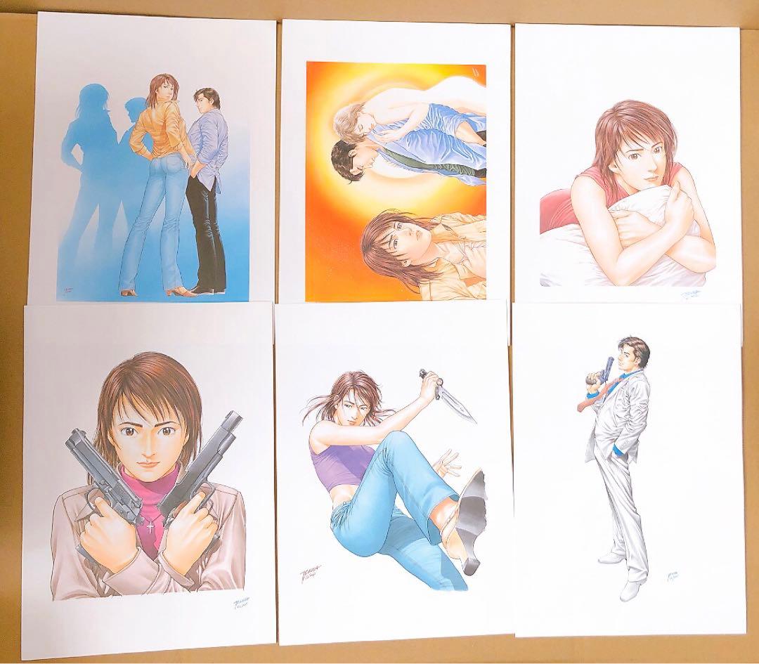 北条司 エンジェル・ハート 累計1000万部突破記念 エンジェルBOX