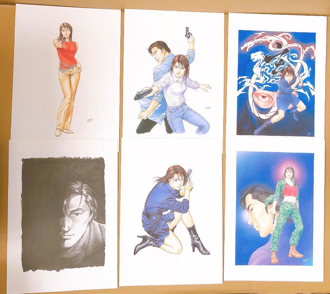 北条司 エンジェル・ハート 累計1000万部突破記念 エンジェルBOX