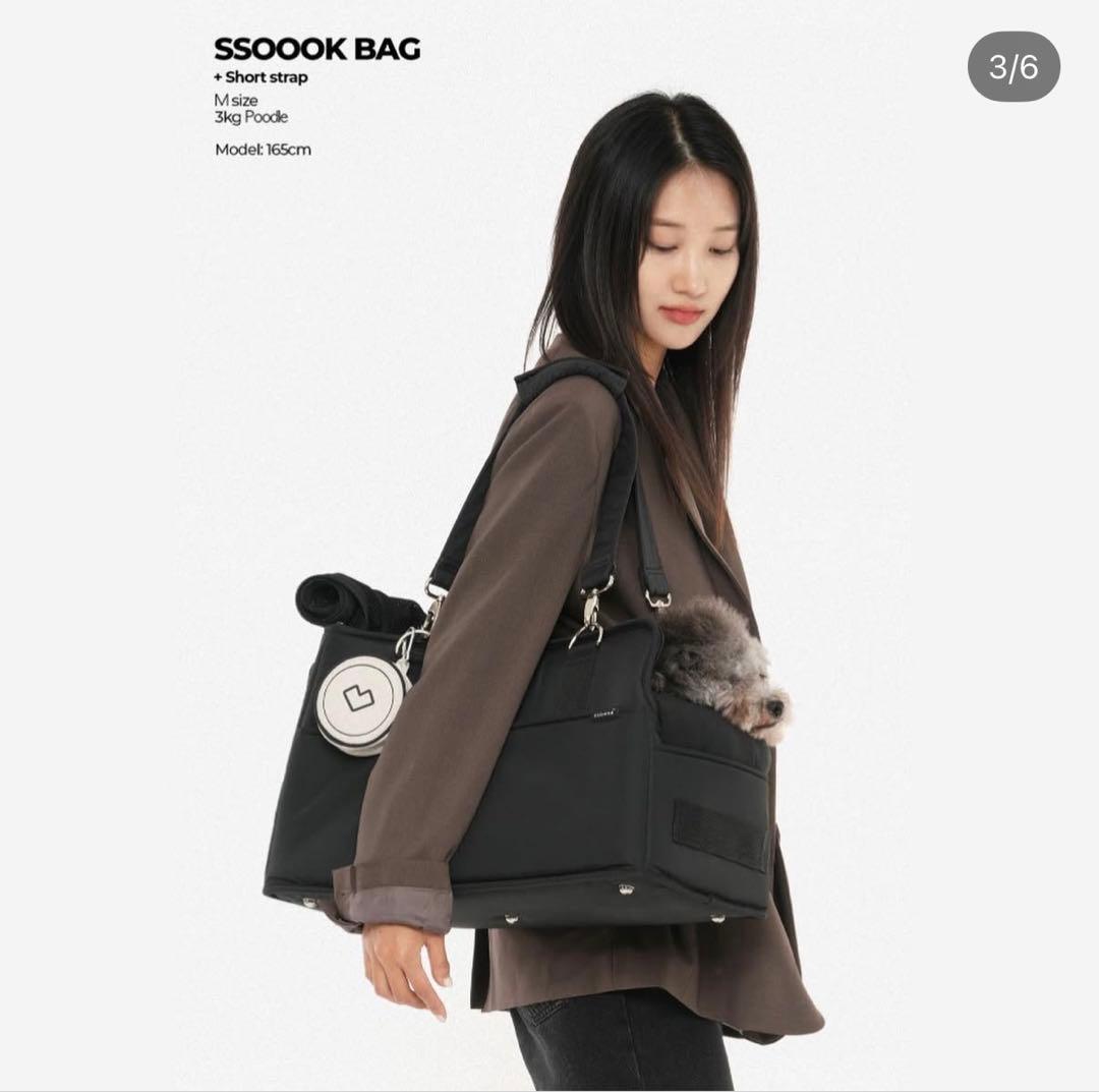 【新品】ssoook キャリーバッグM ブラック タグ付き