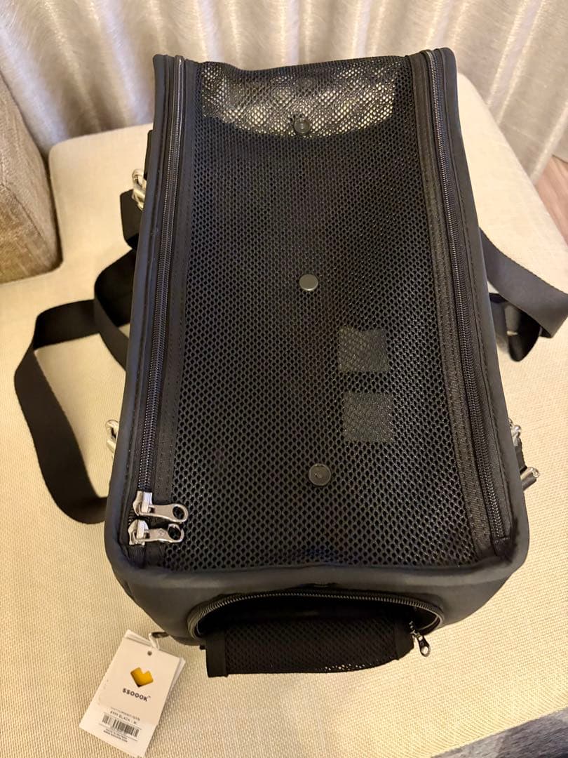 【新品】ssoook キャリーバッグM ブラック タグ付き