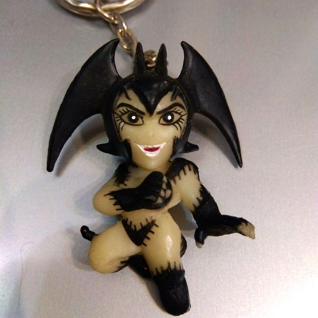 昭和レトロ昭和おもちゃ　デビルマンキーホルダーフィギュア4個セット　未使用美品