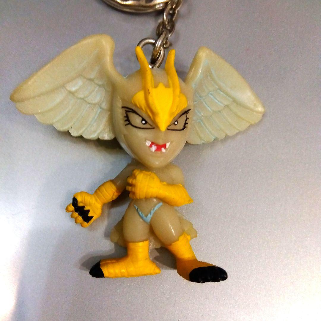 昭和レトロ昭和おもちゃ　デビルマンキーホルダーフィギュア4個セット　未使用美品
