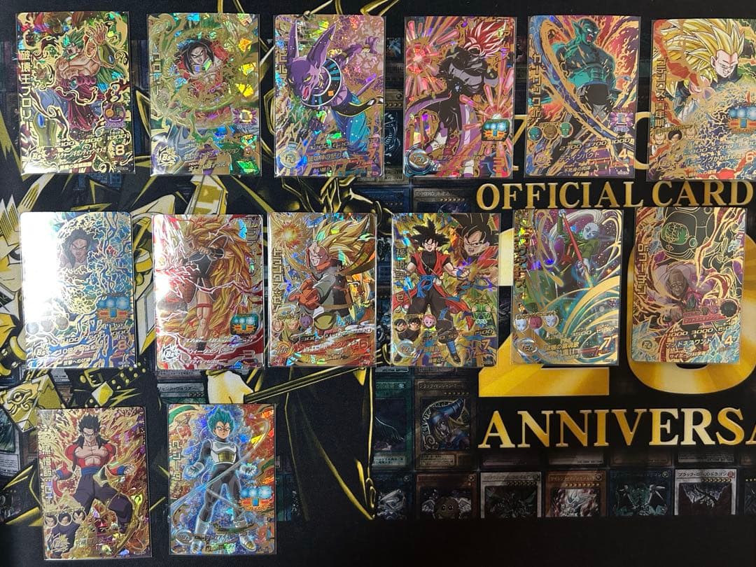 DBH ドラゴンボールヒーローズur、secまとめ売り　38枚