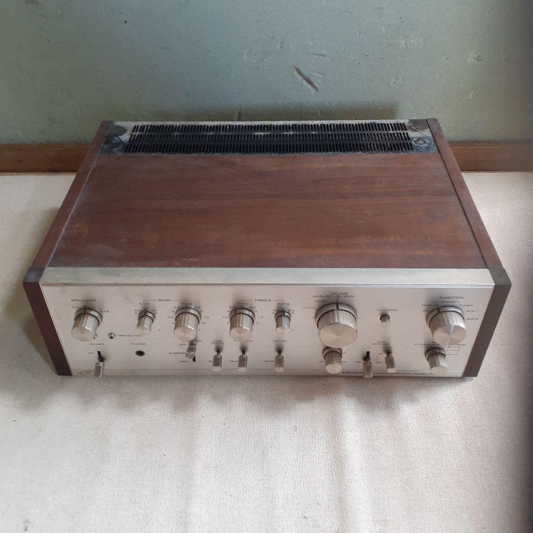 パイオニア　プリメインアンプ　SA-810