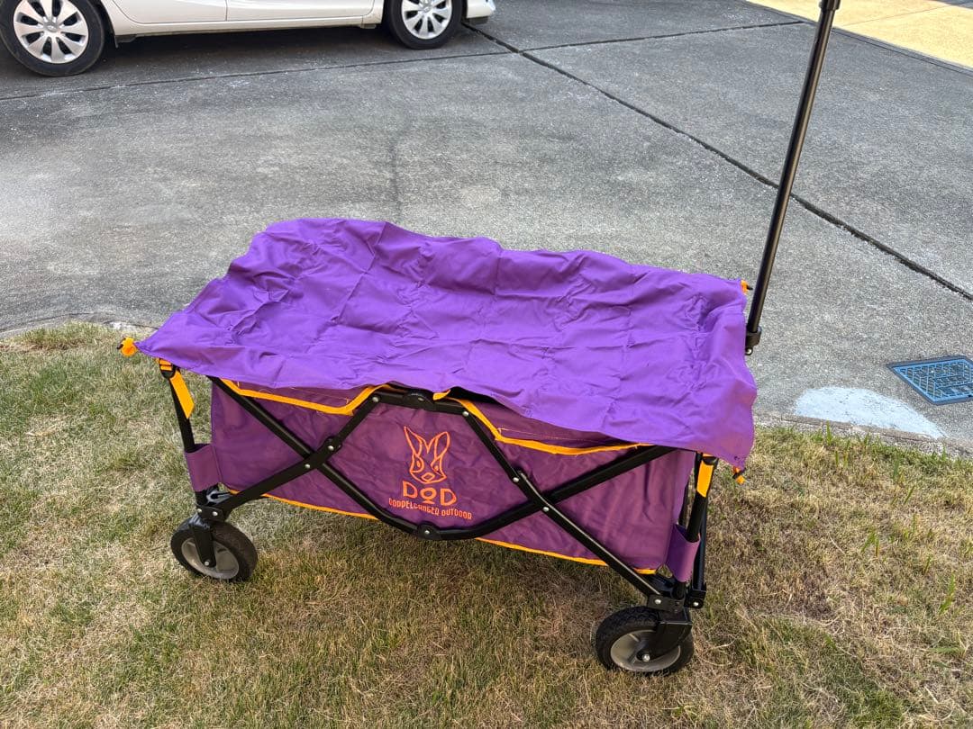DOD フォールディングキャリーワゴン ドッペルギャンガー